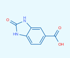 2-氧-2,3-二氢-1H-苯并咪唑-5-羧酸