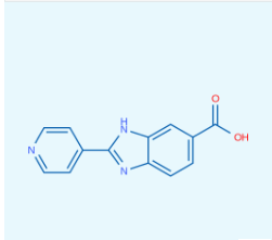 2-吡啶-4-基-3H-苯并咪唑-5-羧酸
