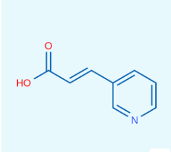 反-3(3-吡啶基)烯丙酸