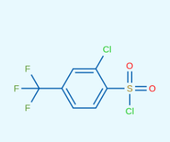 2-氯-4-(三 氟 甲 基)苯 磺 酰 氯