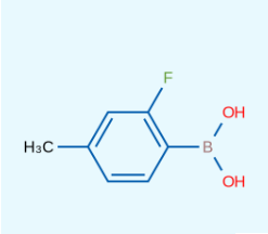 2-氟-4-甲 基 苯 硼 酸