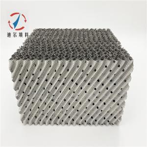 耐酸耐腐蚀材料填料钛材250Y孔板波纹填料