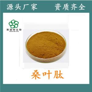 桑叶多肽 桑叶蛋白肽 300-500道尔顿 分子量小 全水溶