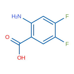 2-氨基-4,5-二氟苯甲酸