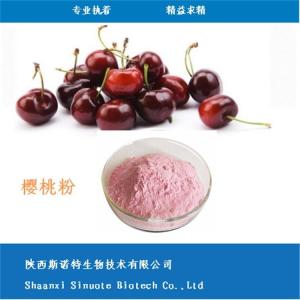 速溶樱桃粉 樱桃果汁粉 无色素 全水溶 1kg起订