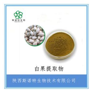 白果粉 白果提取物 药食同源原料 食品级 全水溶