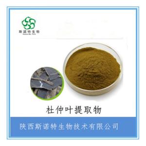 杜仲叶速溶粉 杜仲叶提取物20:1 高倍浓缩 全水溶 可定制
