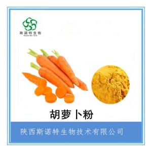 胡萝卜粉 胡萝卜速溶粉 全水溶 无沉淀 *