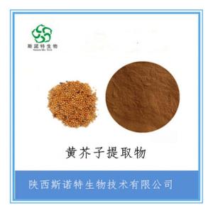黄芥子提取物30:1  比例提取  SC*供应 全水溶