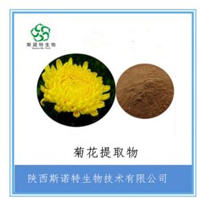 菊花浸膏粉 菊花提取物粉 30:1 食品级原料 全水溶
