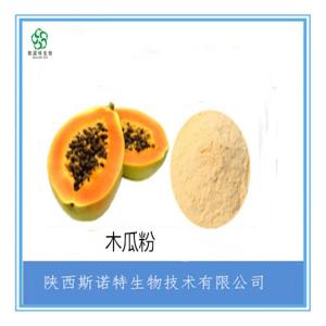 速溶木瓜粉 木瓜汁粉 全水溶 无沉淀 免费试样
