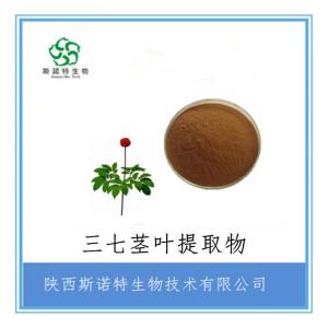 三七叶提取物20:1 三七叶速溶粉 水溶性粉 无沉淀 免费试样