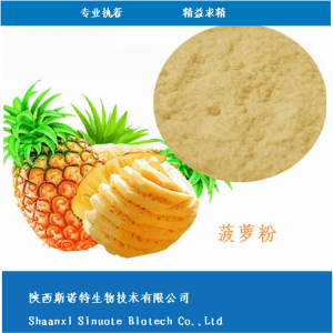 菠萝粉 菠萝浓缩粉  食品级 全水溶