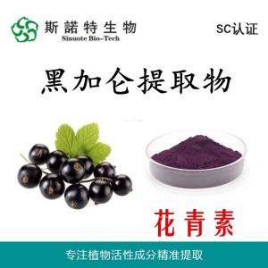 黑加仑提取物 花青素25% 黑豆果提取物 黑加仑粉 
