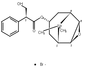 甲溴東莨菪鹼產品圖片