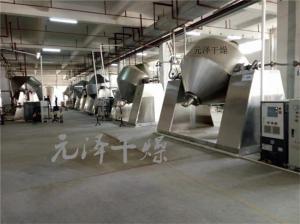 高效使用医药二维运动混合机