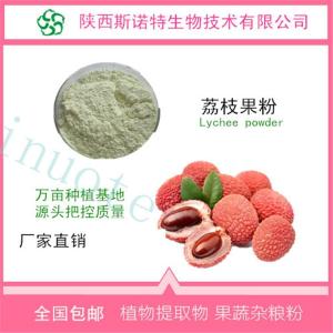荔枝浓缩粉 荔枝汁粉 全水溶 无色素 1公斤起订