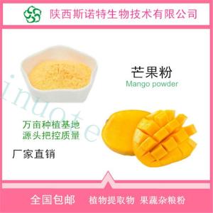 芒果速溶粉 芒果汁粉 食品饮料原料 无色素 全水溶