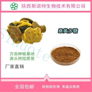 桑黄提取物 桑黄多糖30% 多种规格 可定制