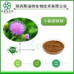 小蓟提取物20:1 高倍浓缩 全水溶 食品级 可定制