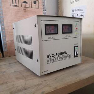 批发220V单相全自动高精度电压稳压器SVC/TND-5000va