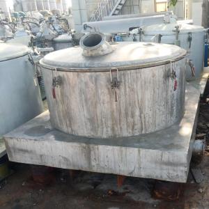 二手1250平板離心機襯塑離心機