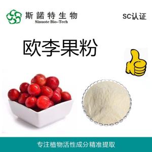 欧李果粉 欧李钙果粉 类白色果粉 *