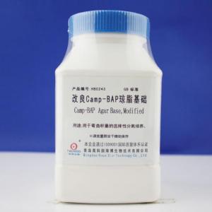 改良Camp-BAP氏琼脂基础Camp-BAP Agar Base,Modified   HB0243   250g