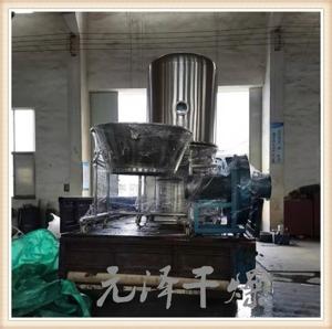 淀粉酶不锈钢高效沸腾干燥设备