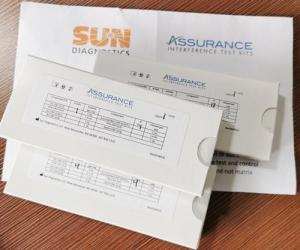 ASSURANCE Interference Test Kit for Routine Interferents