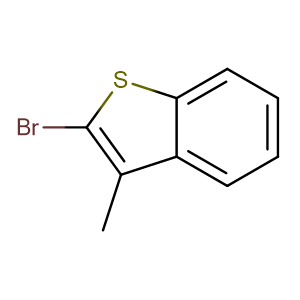 實驗室供應 2-溴-3-甲基苯并[b]噻吩 CAS號：5381-23-7