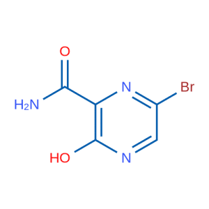 6-溴-3-羟基吡嗪-2-羧酰胺
