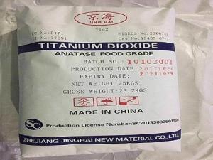 出口级食品级二氧化钛