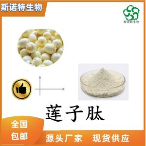 莲子肽80%  莲子蛋白肽 分子量小 全水溶 食品级 1kg起订