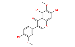 39012-01-6鸢尾黄酮甲素