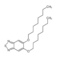 5,6-双(辛氧基)-2,1,3-苯并噻二唑 CAS号:1254353-37-1 现货优势供应 科研产品