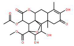 25514-29-8鸦胆子素B