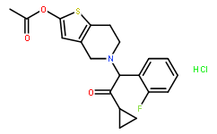 389574-19-0普拉格雷盐酸盐