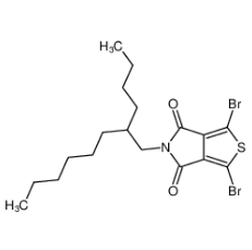 1,3-二溴-5-(2-丁基辛基)-4H-噻吩并[3,4-C]吡咯-4,6(5H)-二酮 CAS号:1262241-50-8 现货优势供应 科研产品