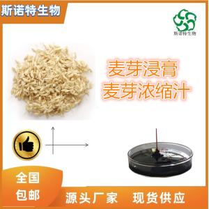 麦芽浸膏 麦芽流浸膏 比重1.1-1.3 全水溶 食品原料