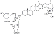 102115-79-7伪原薯蓣皂苷