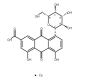 113443-70-2大黄酸-8-O-β-D-葡萄糖苷