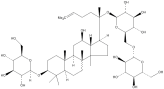 80321-69-3七叶胆苷XVII