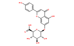 29741-09-1芹菜素-7-O-葡萄糖醛酸苷