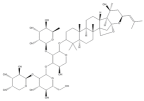 55466-05-2酸枣仁皂苷B