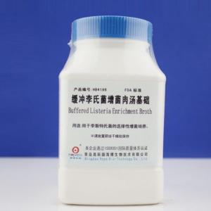 缓冲李氏菌增菌肉汤基础（BLEB）Buffered Listeria Enrichment Broth  HB4186