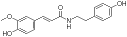 66648-43-9N-反式阿魏酰酪胺