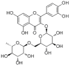 153-18-4芦丁、芸香苷