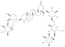 114902-16-8刺五加皂苷B