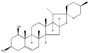 472-11-7鲁斯考皂苷元